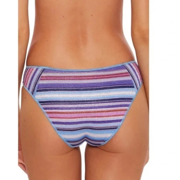 BECCA South Coast Adela Hipster Bikini Bottom in Starry Night Size XS NWOT - Picture 2 of 12